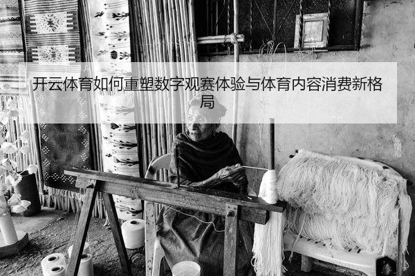 开云体育如何重塑数字观赛体验与体育内容消费新格局